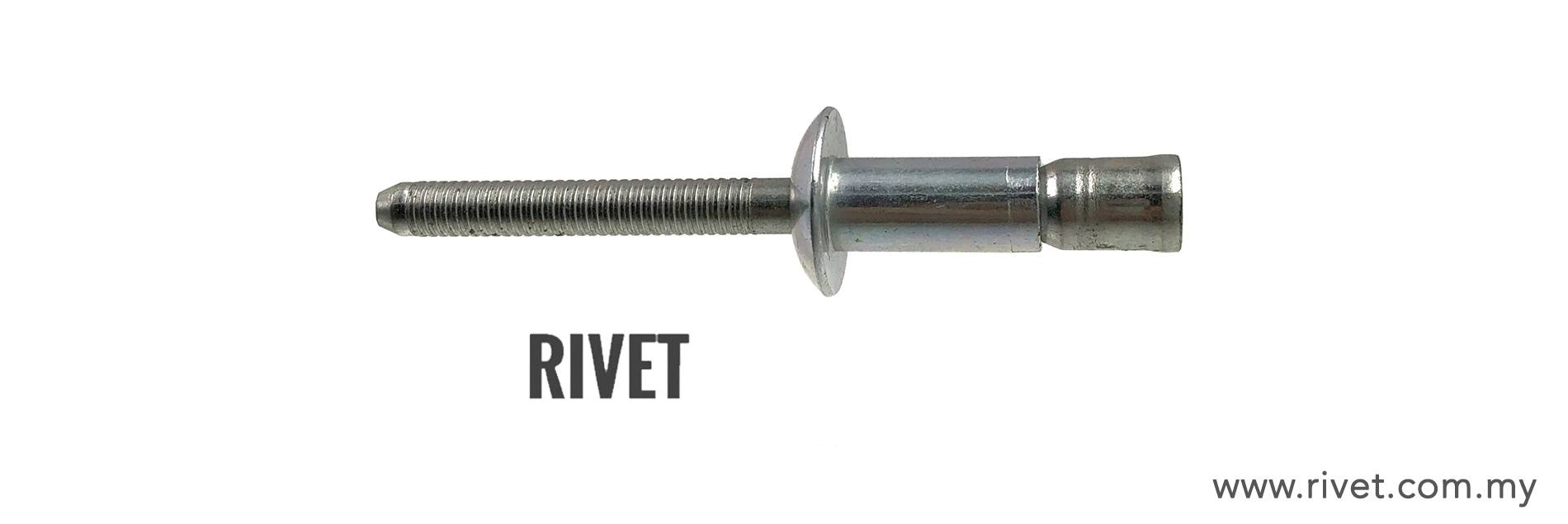 Rivet and Riveting tool