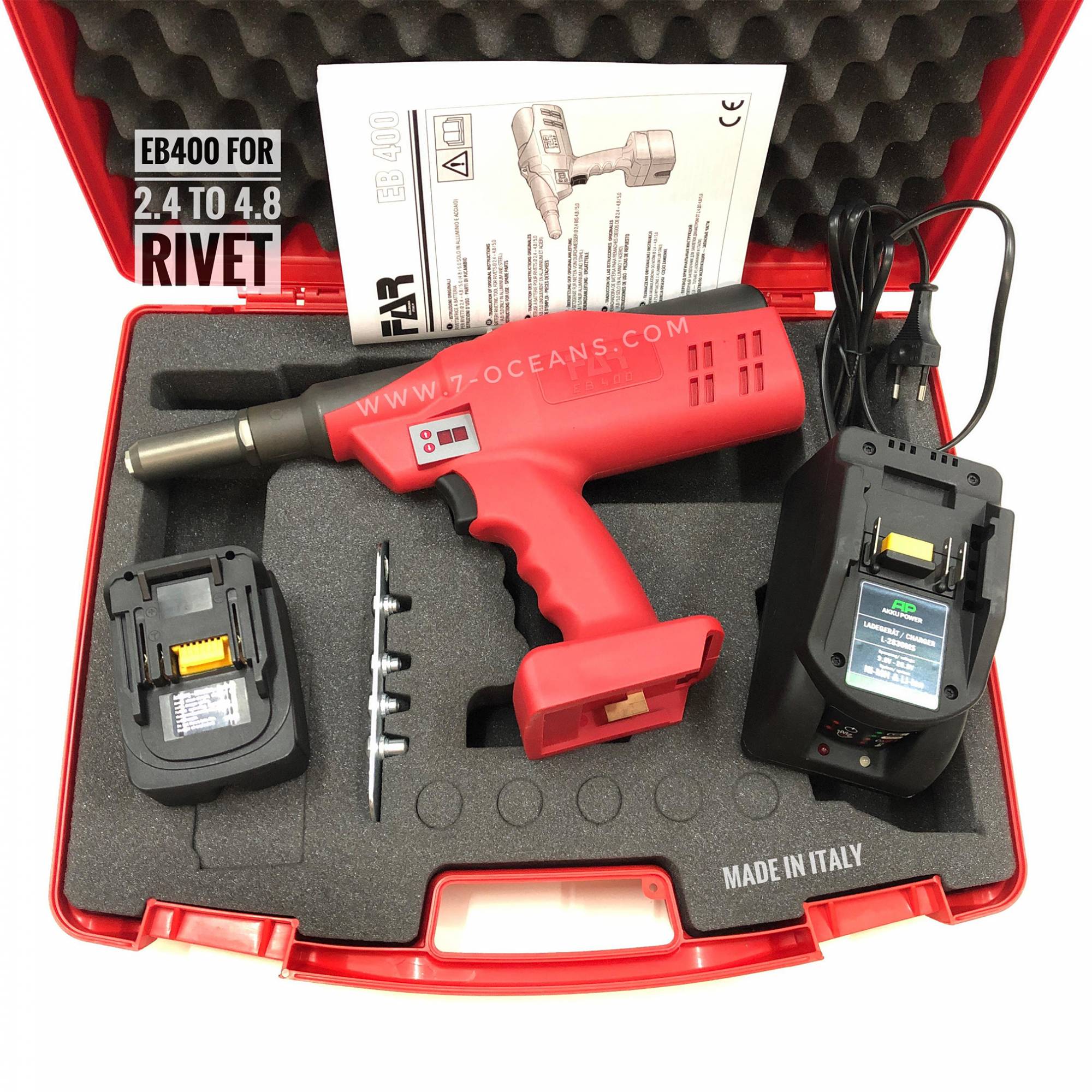 EB400 Battery Riveter