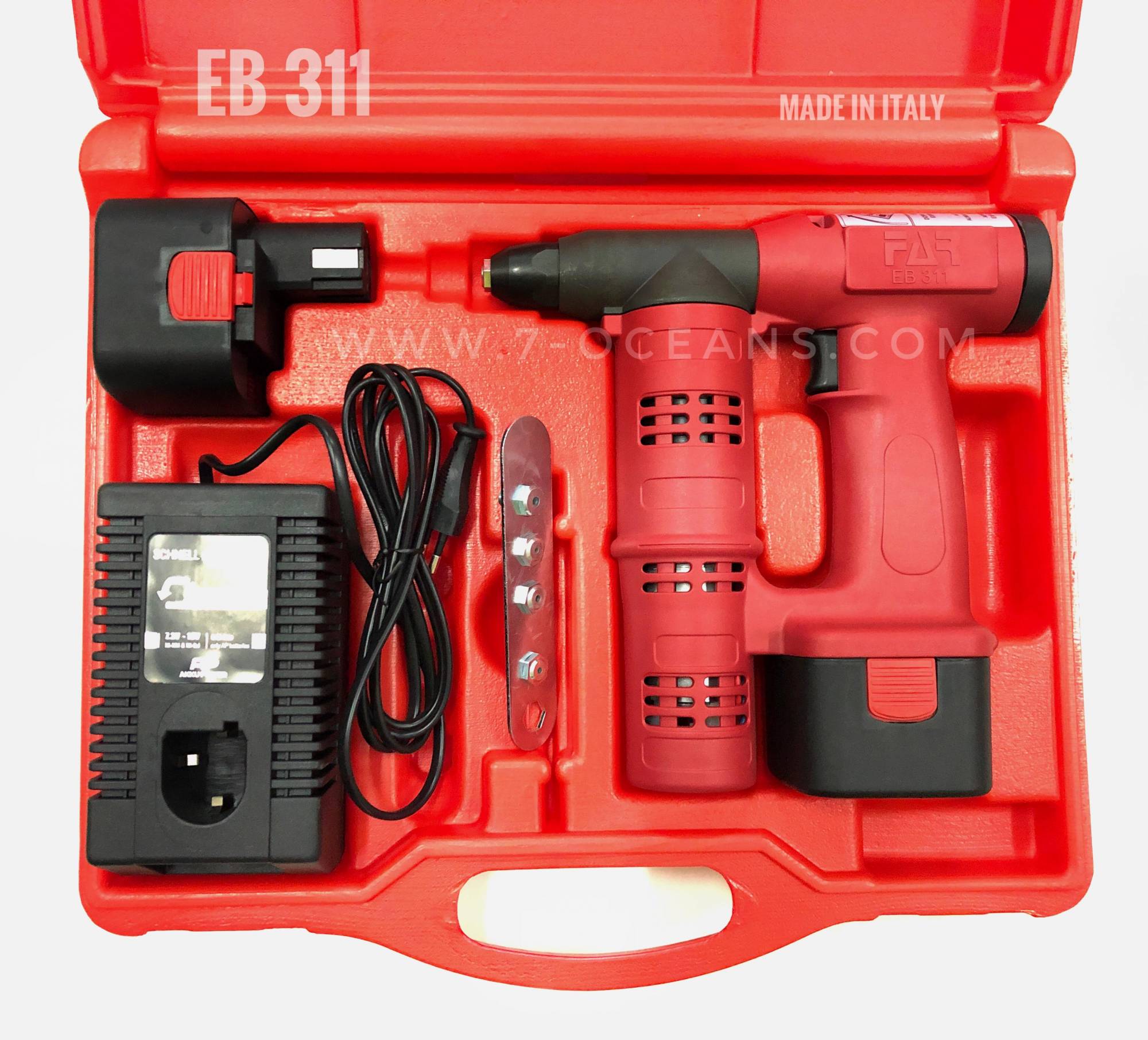 EB311 Battery Riveter