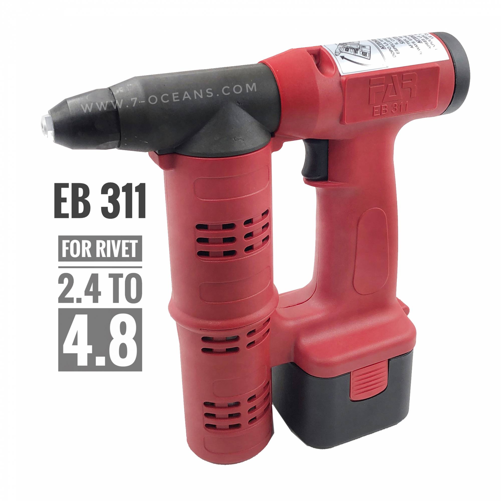 EB311 Battery Riveter