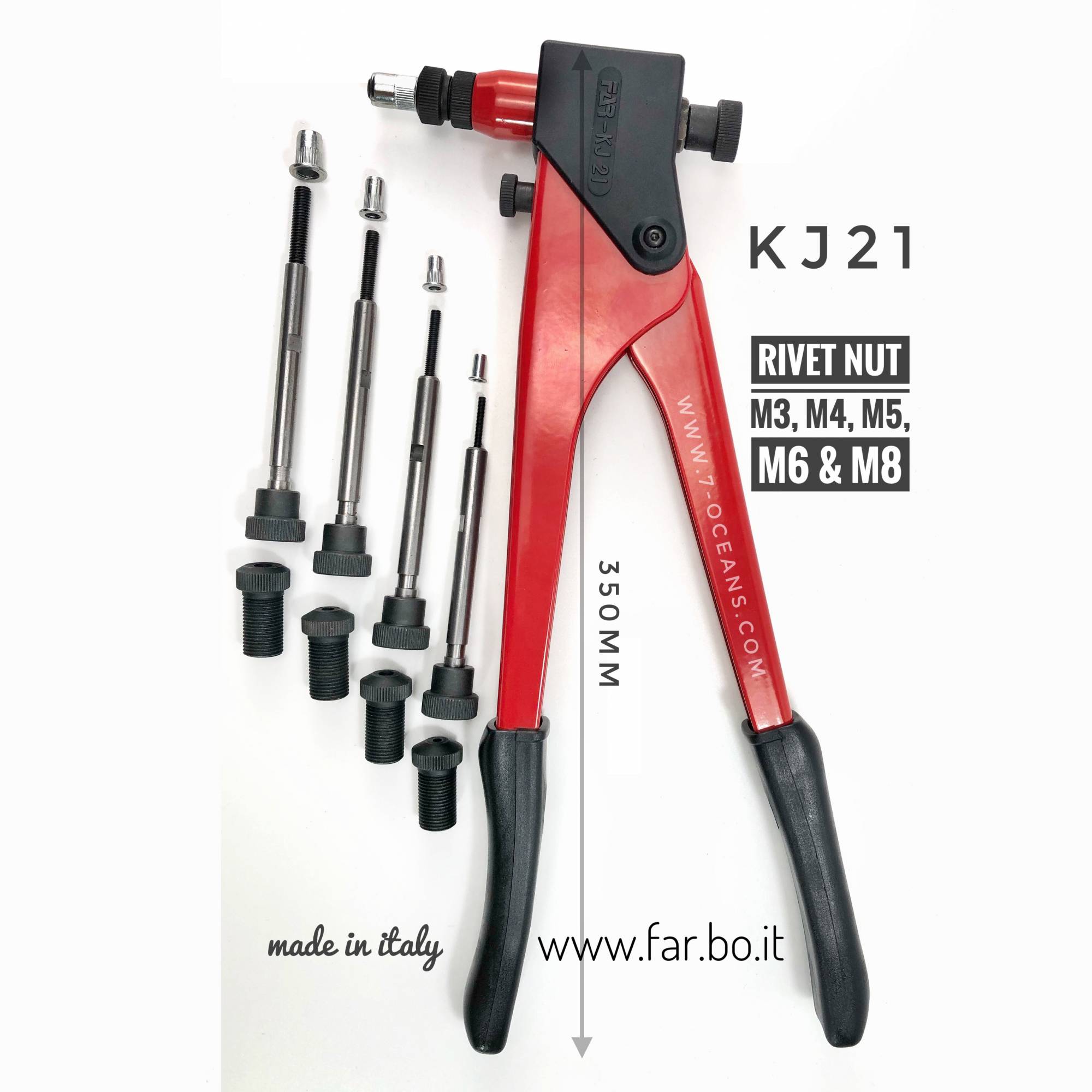 Manual Rivet Nut Tool FAR KJ21