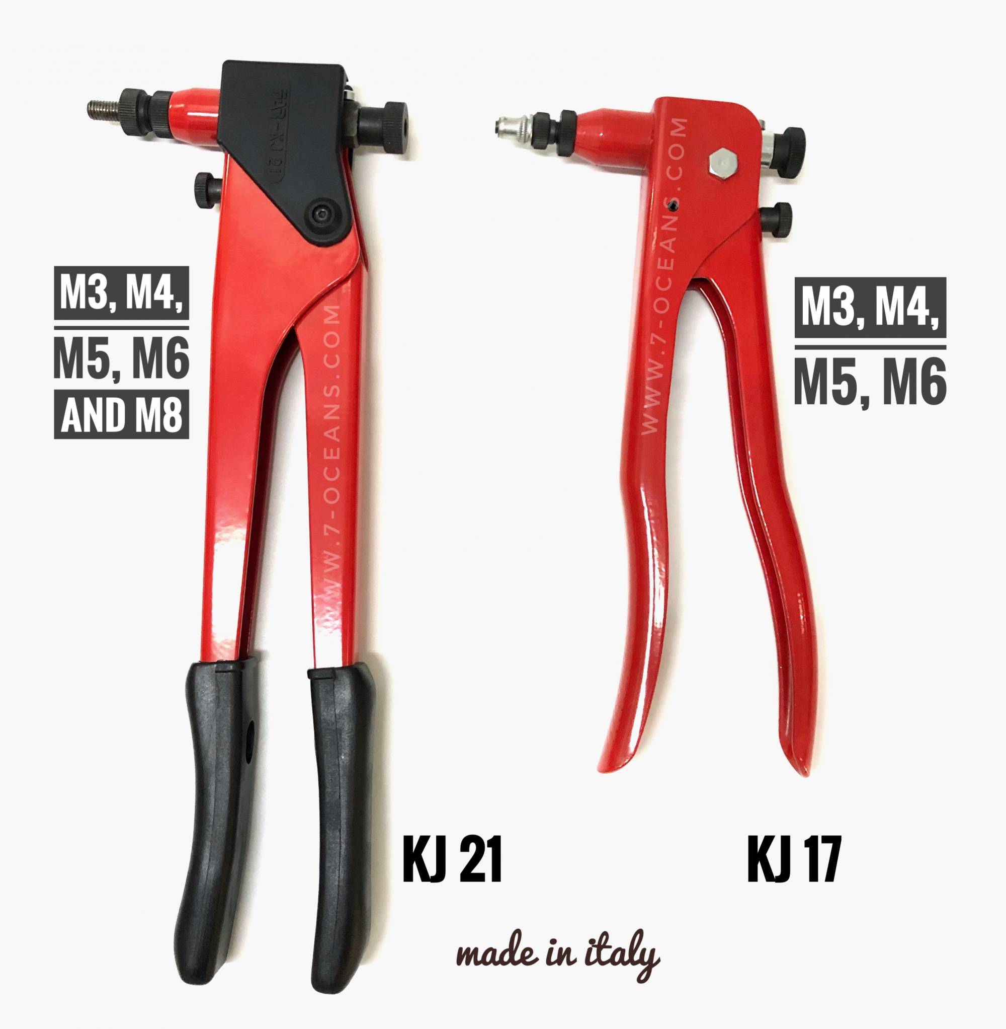Rivet Nut Setting Tool KJ17