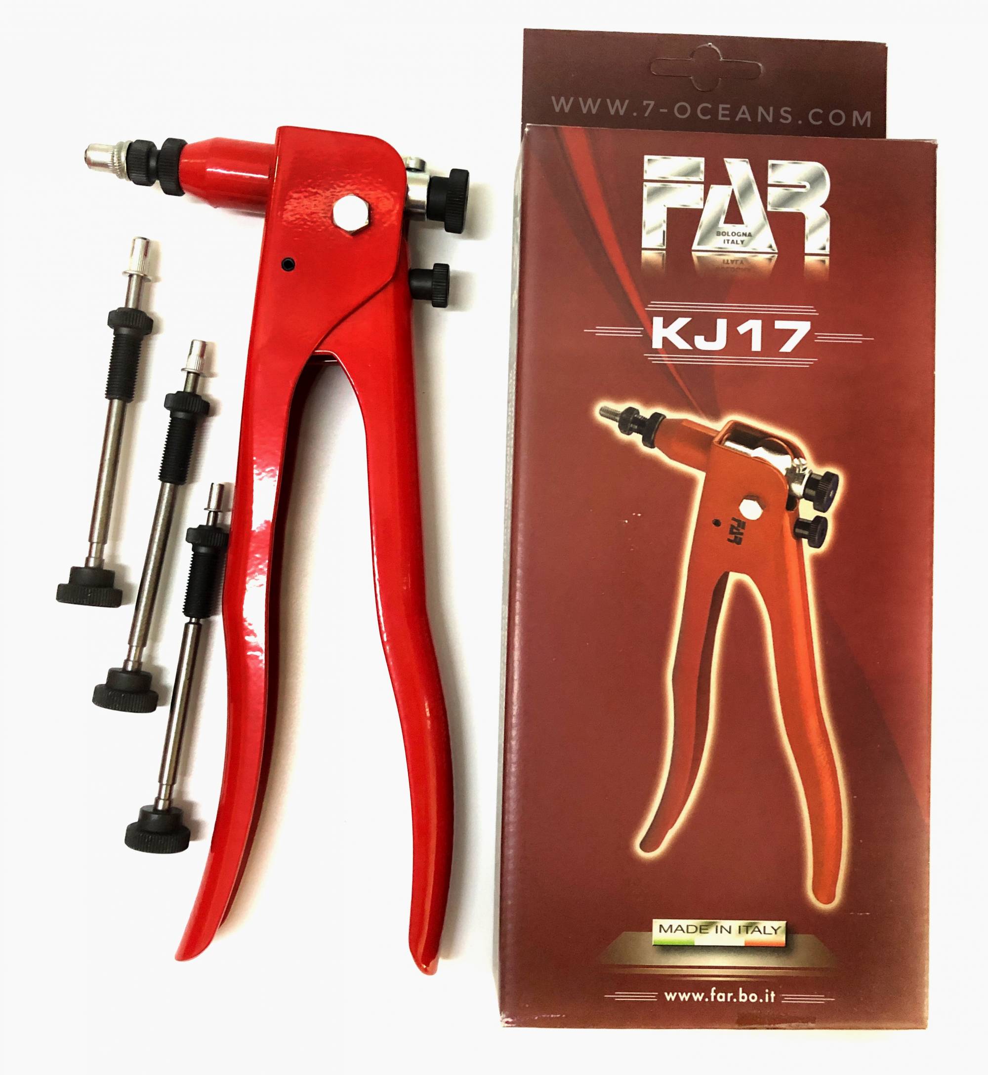 Rivet Nut Setting Tool KJ17