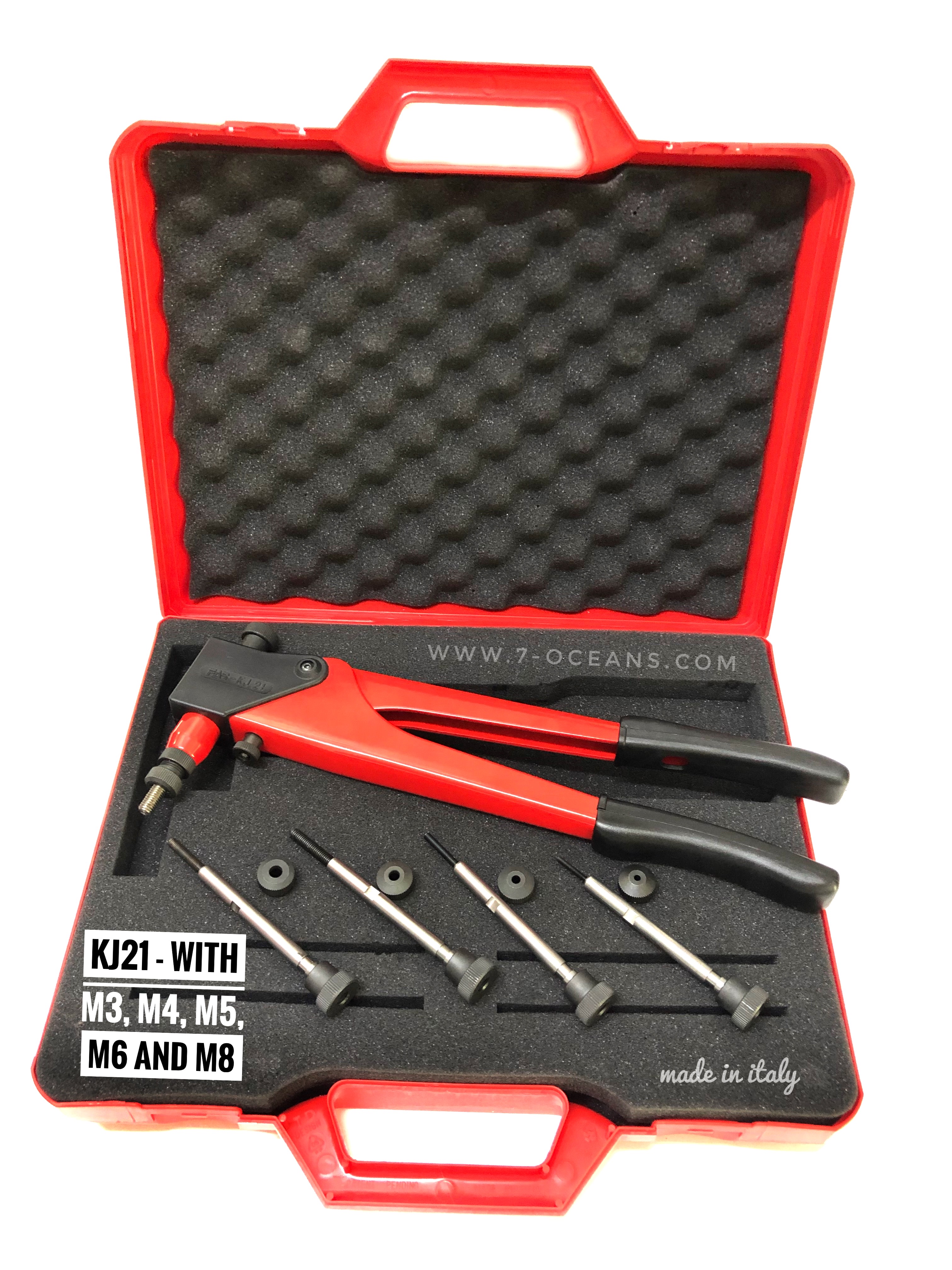 Manual Rivet Nut Tool FAR KJ21