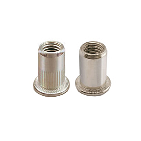 FAR Stainless Steel (A4) Round Blind Rivet Nuts Open-End